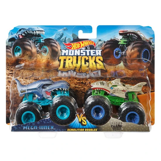 Aktion ⭐ Hot Wheels Monster Truck 1:64 Demolition Doubles Bone Shaker VS Rodger Dodger 😍 2 Aktion ⭐ Hot Wheels Monster Truck 1:64 Demolition Doubles Bone Shaker VS Rodger Dodger 😍 – Bild 2