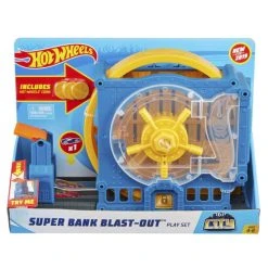 Besorgen ⭐ Hot Wheels Super-Bankeinbruch Spielset ✨ -Hot Wheels Verkäufe unnamed file 1000