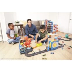 Besorgen ⭐ Hot Wheels Super-Bankeinbruch Spielset ✨ -Hot Wheels Verkäufe unnamed file 1002