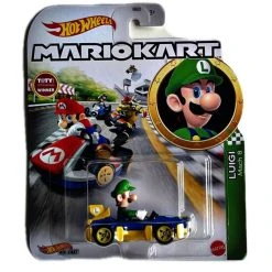 Bestpreis ✔️ Hot Wheels Mario Kart Replica 1:64 Die-Cast Luigi 💯 -Hot Wheels Verkäufe unnamed file 1010
