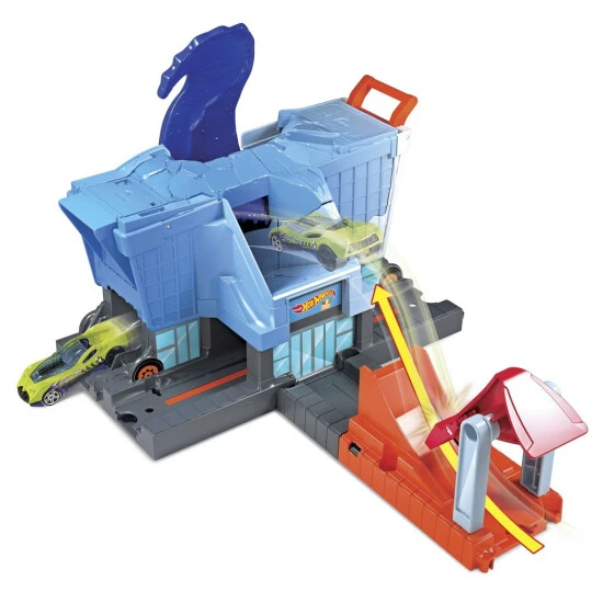 Bester Verkauf 🥰 Hot Wheels City T-Rex Supermarkt-Alarm Spielset ⌛ 5 Bester Verkauf 🥰 Hot Wheels City T-Rex Supermarkt-Alarm Spielset ⌛ – Bild 5