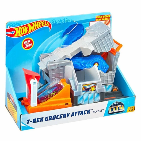 Bester Verkauf 🥰 Hot Wheels City T-Rex Supermarkt-Alarm Spielset ⌛ 7 Bester Verkauf 🥰 Hot Wheels City T-Rex Supermarkt-Alarm Spielset ⌛ – Bild 7