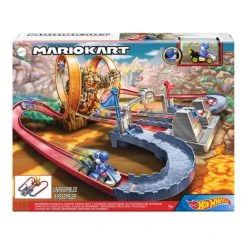 Beste Bewertungen von ✨ Hot Wheels Mario Kart Bowsers Festung Track-Set Inkl. Spielzeugauto, Autorennbahn ✔️ -Hot Wheels Verkäufe unnamed file 1062