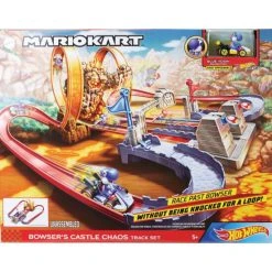 Beste Bewertungen von ✨ Hot Wheels Mario Kart Bowsers Festung Track-Set Inkl. Spielzeugauto, Autorennbahn ✔️ -Hot Wheels Verkäufe unnamed file 1064