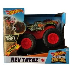 Besorgen 🎉 Mattel Hot Wheels FYJ74 Monster Trucks Rev Tredz Splatter Time, Spielzeugauto 👏