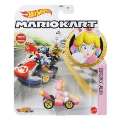 Großhandel 🛒 HOT WHEELS GRN13 Mario Kart Replica 1:64 Die-Cast Cat Peach ✔️