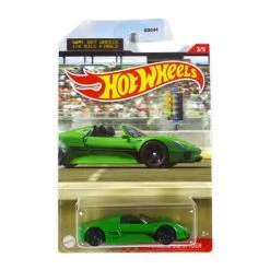 Bester Verkauf 🔔 Hot Wheels GDG44-GRP30 Porsche 918 Spyder Grün 1/4 Miles Series 3/5 Maßstab Ca. 1:64 Modellauto 🎉