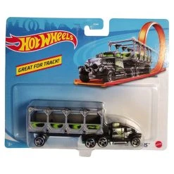 Aktion ❤️ Mattel BGK22 Hot Wheels Great For Track! Bone Blazers, Grüner LKW, Super Transporter Spielzeugauto 😍 5 Aktion ❤️ Mattel BGK22 Hot Wheels Great For Track! Bone Blazers, Grüner LKW, Super Transporter Spielzeugauto 😍 -Hot Wheels Verkäufe unnamed file 1098