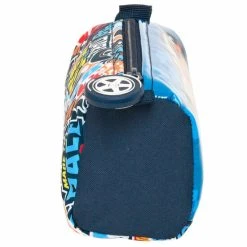 Angebote ❤️ Schulmäppchen Hot Wheels Challenge Bunt Marineblau (21 X 8 X 7 Cm) ⌛