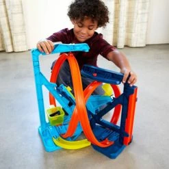 Auslauf ✔️ Hot Wheels Track Builder Unlimited Endloser Looping-Set ❤️ -Hot Wheels Verkäufe unnamed file 111