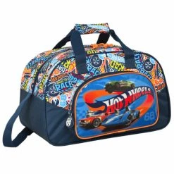 Bestpreis 💯 Sporttasche Hot Wheels Challenge Marineblau (40 X 24 X 23 Cm) ⌛ -Hot Wheels Verkäufe unnamed file 1113