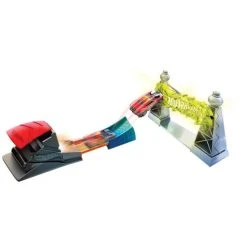 Am billigsten 🛒 Hot Wheels Action Stuntset Elektrischer Turm Jungen 5-teilig ✔️