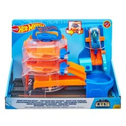 Blitzangebot ✨ Hot Wheels City Super-Spin-Parkhaus ✔️ -Hot Wheels Verkäufe unnamed file 1177