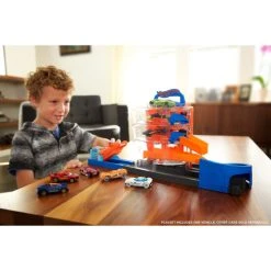Blitzangebot ✨ Hot Wheels City Super-Spin-Parkhaus ✔️ -Hot Wheels Verkäufe unnamed file 1178