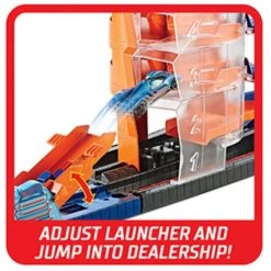 Blitzangebot ✨ Hot Wheels City Super-Spin-Parkhaus ✔️ -Hot Wheels Verkäufe unnamed file 1188