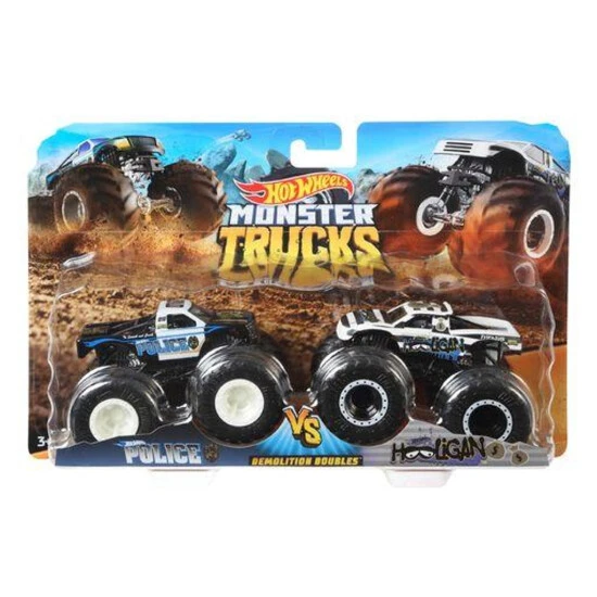 Aktion ⭐ Hot Wheels Monster Truck 1:64 Demolition Doubles Bone Shaker VS Rodger Dodger 😍 13 Aktion ⭐ Hot Wheels Monster Truck 1:64 Demolition Doubles Bone Shaker VS Rodger Dodger 😍 – Bild 13