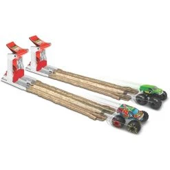 Besorgen ⌛ Hot Wheels Monster Truck Doppel-Rampe Inkl. 2 Spielzeugautos, Spielset ⌛ -Hot Wheels Verkäufe unnamed file 120