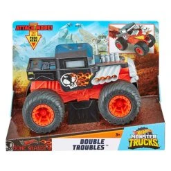 Bester Verkauf 😀 Hot Wheels Monster Trucks 1:24 Bone Shaker Double Troubles ✔️ -Hot Wheels Verkäufe unnamed file 1202