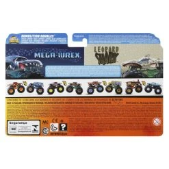 Bester Verkauf ❤️ Hot Wheels Monster Trucks 1:64 Die-Cast 2er-Pack Mega Wrex Vs Leopard Shark ❤️ -Hot Wheels Verkäufe unnamed file 1205