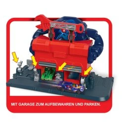 Am billigsten ✔️ Hot Wheels Gorilla-Angriff Werkstatt Spielset Inkl. 1 Spielzeugauto 🔔 -Hot Wheels Verkäufe unnamed file 1213