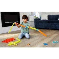 Großhandel 🥰 Hot Wheels Runway Fold Up Track Jungen 365 Cm Orange/gelb, Farbe:Orange,Gelb 🎁 -Hot Wheels Verkäufe unnamed file 1244