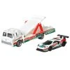 Am billigsten ✨ Hot Wheels FLF56-40 Ford GT Race + Ford C-800 "Castrol" Team Transport Maßstab 1:64 Modellauto 👏