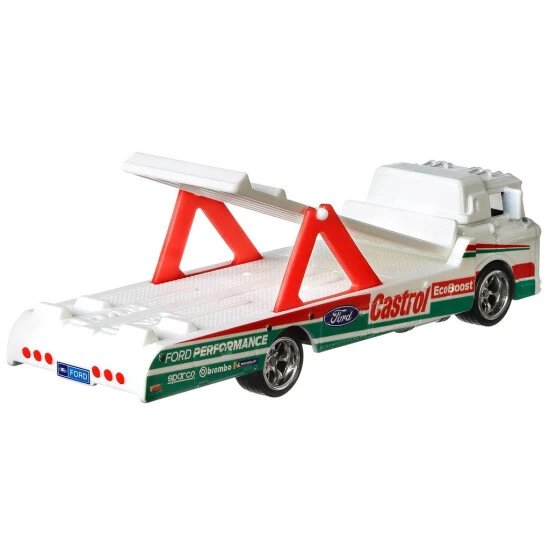 Am billigsten ✨ Hot Wheels FLF56-40 Ford GT Race + Ford C-800 "Castrol" Team Transport Maßstab 1:64 Modellauto 👏 8 Am billigsten ✨ Hot Wheels FLF56-40 Ford GT Race + Ford C-800 "Castrol" Team Transport Maßstab 1:64 Modellauto 👏 – Bild 8