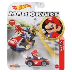 Beste Bewertungen von 😍 Hot Wheels Mario Kart: Die - Cast Mario ⭐