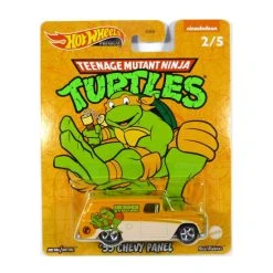 Angebote ⌛ Hot Wheels DLB45-HCN88 Chevrolet Panel Gelb/weiss - Turtles 2/5 Maßstab 1:64 Modellauto 🔔