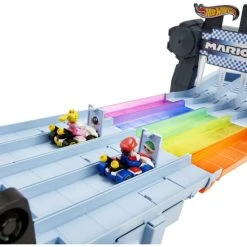 Auslauf 💯 Hot Wheels Mario Kart Regenbogen Rennstrecke, Inkl. 2 Spielzeugautos 🎁 -Hot Wheels Verkäufe unnamed file 128