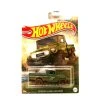 Am billigsten 🔔 Hot Wheels HFW36-HDH10 Toyota Land Cruiser Pickup Matt Grün - Mud Runners Maßstab Ca. 1:64 ⭐