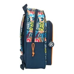 Besorgen 💯 Schulrucksack Hot Wheels Challenge Bunt Marineblau (27 X 33 X 10 Cm) ✔️ -Hot Wheels Verkäufe unnamed file 1284