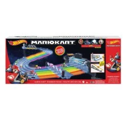 Auslauf 💯 Hot Wheels Mario Kart Regenbogen Rennstrecke, Inkl. 2 Spielzeugautos 🎁 -Hot Wheels Verkäufe unnamed file 129