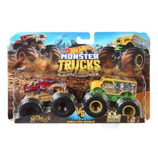 Aktion ⭐ Hot Wheels Monster Truck 1:64 Demolition Doubles Bone Shaker VS Rodger Dodger 😍 14 Aktion ⭐ Hot Wheels Monster Truck 1:64 Demolition Doubles Bone Shaker VS Rodger Dodger 😍 – Bild 14