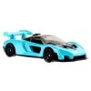 Auslauf 😀 Hot Wheels HFW39-HDH22 McLaren Senna Hellblau - Supercars 1/5 Maßstab Ca. 1:64 Modellauto 🎉