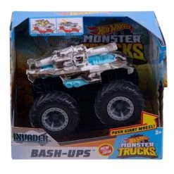 Coupon ⌛ Hot Wheels Monster Trucks 1:43 Bash Ups Sortiment 🔔 -Hot Wheels Verkäufe unnamed file 1378
