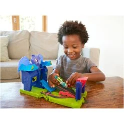 Billig ⌛ Hot Wheels Spielset Nemesis Junior 30 Cm Grau/blau 2-teilig 😉