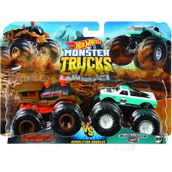 Aktion ⭐ Hot Wheels Monster Truck 1:64 Demolition Doubles Bone Shaker VS Rodger Dodger 😍 15 Aktion ⭐ Hot Wheels Monster Truck 1:64 Demolition Doubles Bone Shaker VS Rodger Dodger 😍 – Bild 15