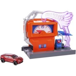 Blitzangebot ❤️ Hot Wheels City Express-Tankstelle Spielset ⌛