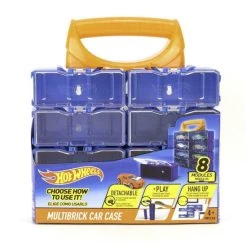 Aktion 🔥 Hot Wheels Sammelkoffer / Regal Für 8 Hot Wheels Fahrzeuge Erweiterbar 💯