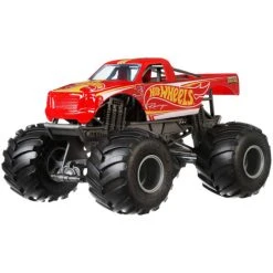 Bestpreis 💯 Hot Wheels Monster Trucks 1:24 Die-Cast "Hot Wheels Race", Spielzeugauto 🤩 -Hot Wheels Verkäufe unnamed file 1419