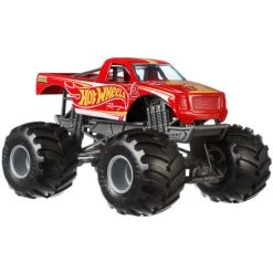 Bestpreis 💯 Hot Wheels Monster Trucks 1:24 Die-Cast "Hot Wheels Race", Spielzeugauto 🤩 -Hot Wheels Verkäufe unnamed file 1420