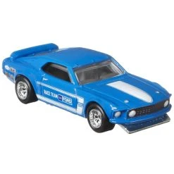 Schlussverkauf ✨ Hot Wheels FLF56-38 TT Ford Mustang Boss 302 Retro RIG Blau 😉 -Hot Wheels Verkäufe unnamed file 1430