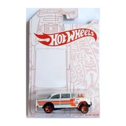 Top 10 🤩 Hot Wheels GJW48-51 Chevrolet Bel Air Gasser #52 Weiss ✔️