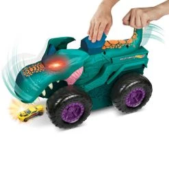 Beste Bewertungen von 😍 Hot Wheels Monster Trucks Autofressender Mega-Wrex, Inkl. 1 Spielzeugauto 😉 -Hot Wheels Verkäufe unnamed file 145