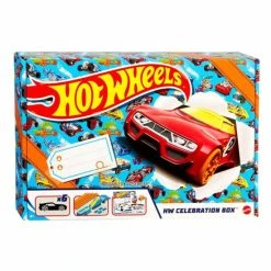 Billig ❤️ Hot Wheels Celebration Box, Starterset Mit 6 Fahrzeugen, Tracks Und Ra 😍 -Hot Wheels Verkäufe unnamed file 1450