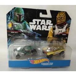 Blitzangebot ⭐ Hot Wheels | Star Wars | Character Cars | BOBA FETT & BOSSK 🔔
