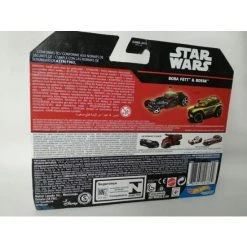 Blitzangebot ⭐ Hot Wheels | Star Wars | Character Cars | BOBA FETT & BOSSK 🔔 -Hot Wheels Verkäufe unnamed file 1455