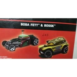 Blitzangebot ⭐ Hot Wheels | Star Wars | Character Cars | BOBA FETT & BOSSK 🔔 -Hot Wheels Verkäufe unnamed file 1456