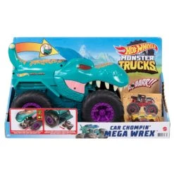 Beste Bewertungen von 😍 Hot Wheels Monster Trucks Autofressender Mega-Wrex, Inkl. 1 Spielzeugauto 😉 -Hot Wheels Verkäufe unnamed file 146